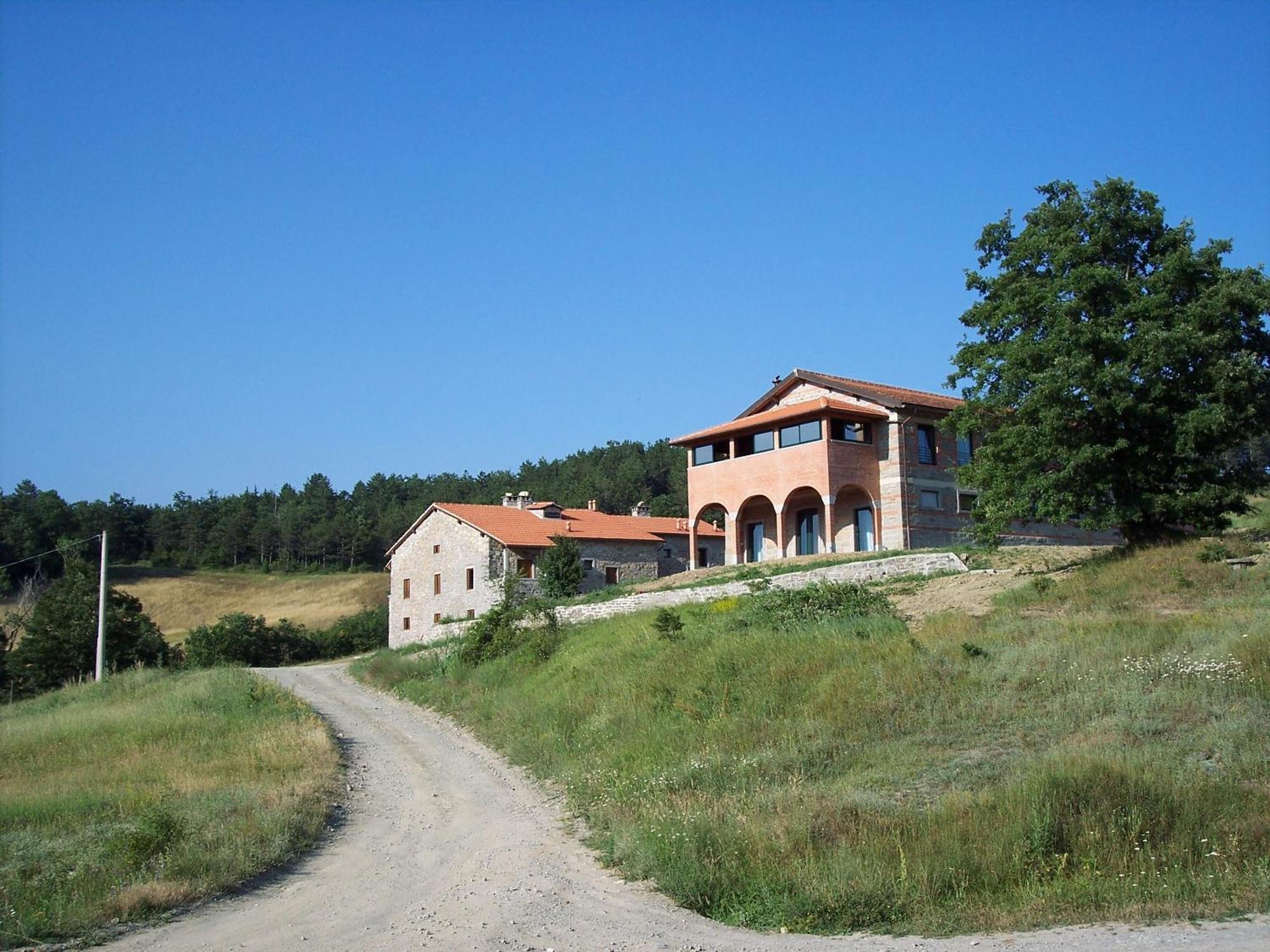 Aparthotel Gli Orzali Firenzuola Exteriér fotografie