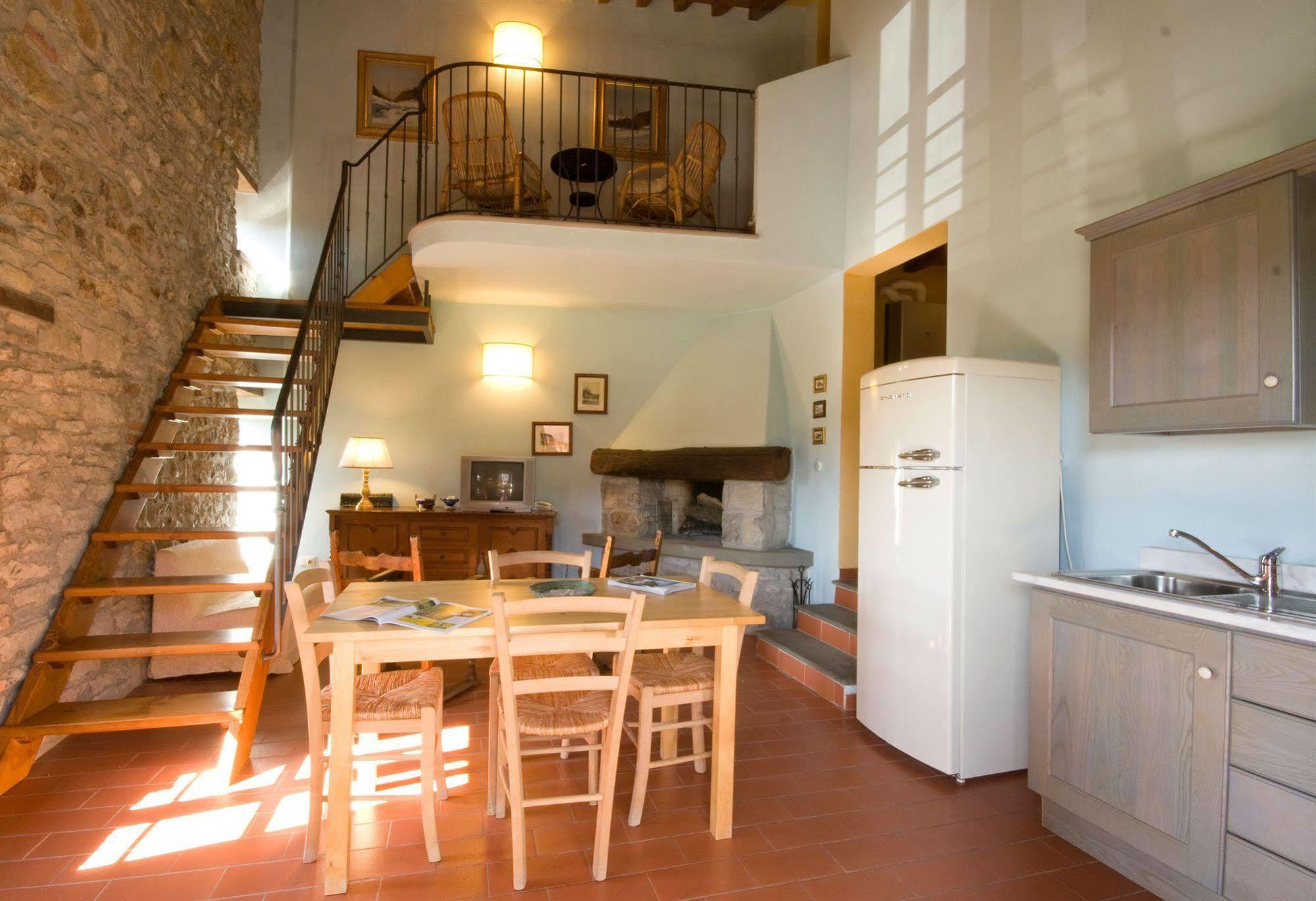 Aparthotel Gli Orzali Firenzuola Exteriér fotografie
