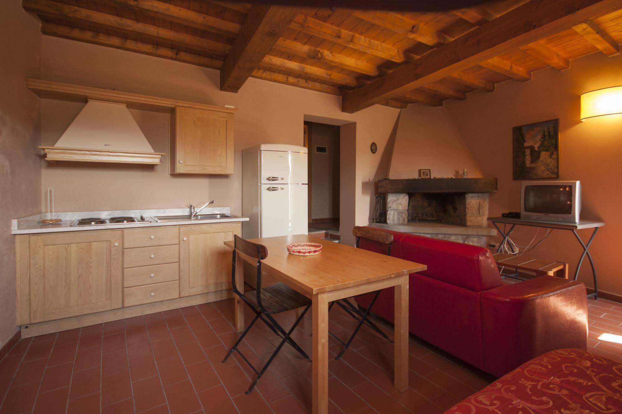 Aparthotel Gli Orzali Firenzuola Exteriér fotografie