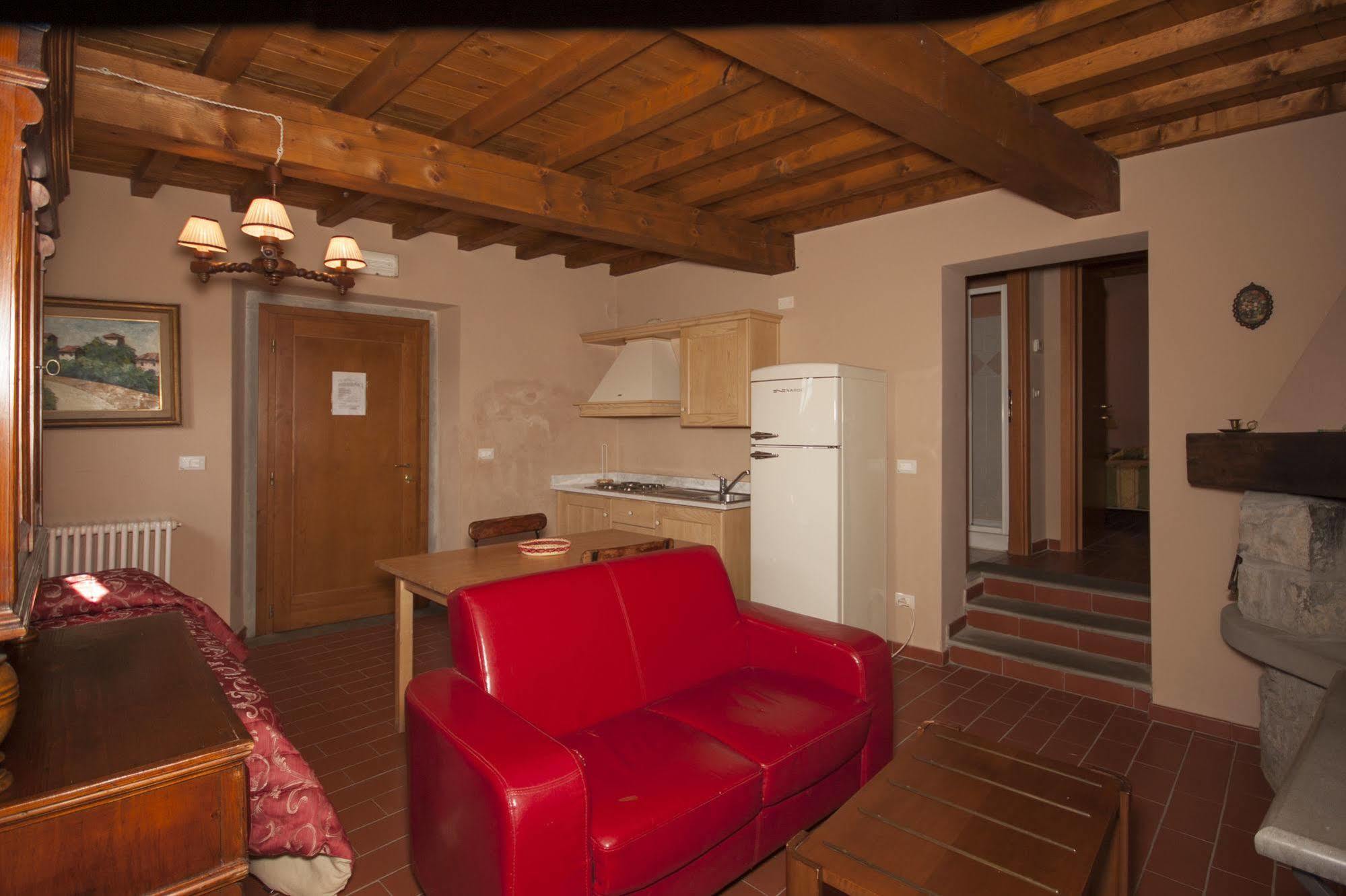 Aparthotel Gli Orzali Firenzuola Exteriér fotografie