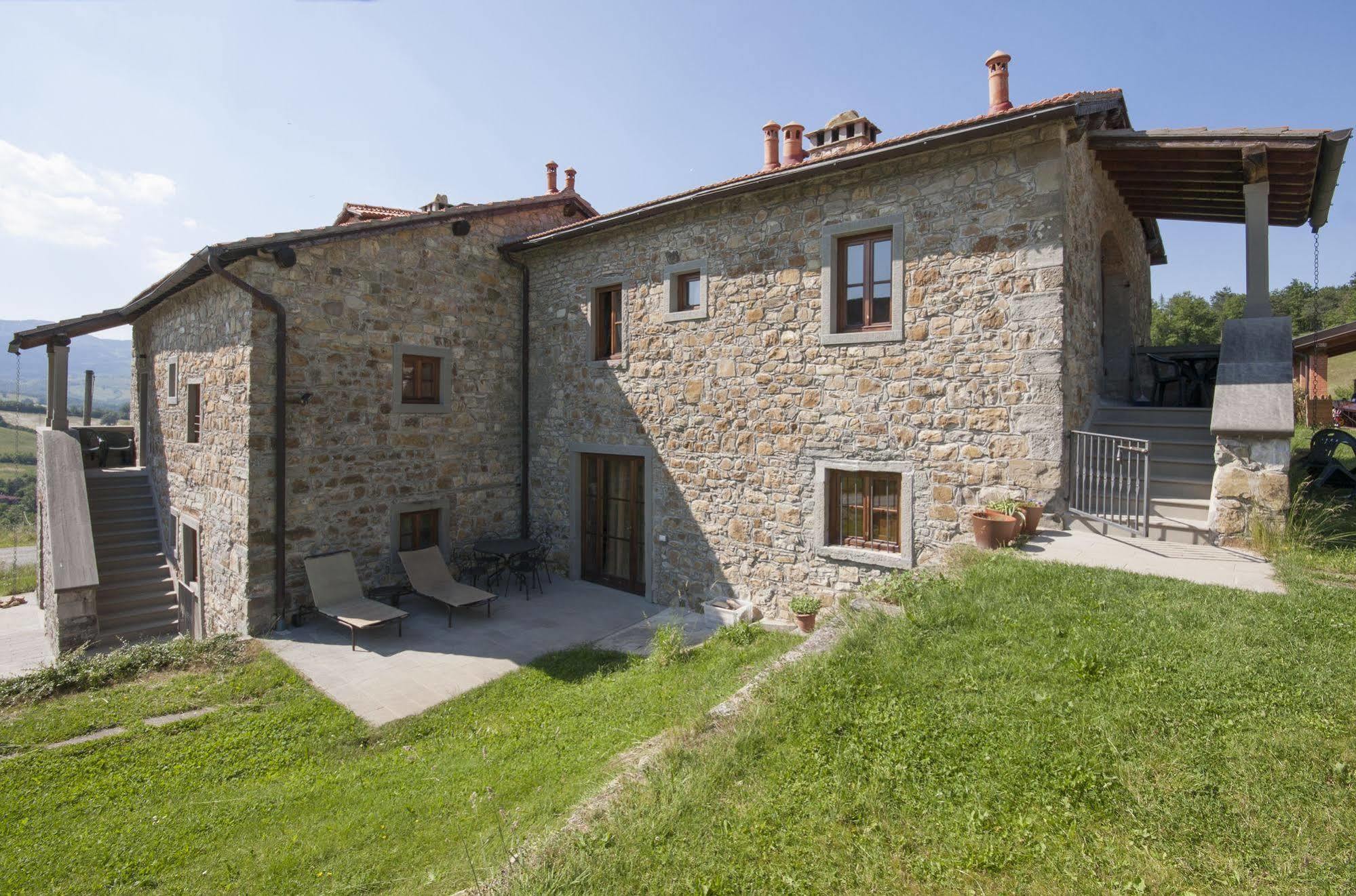 Aparthotel Gli Orzali Firenzuola Exteriér fotografie