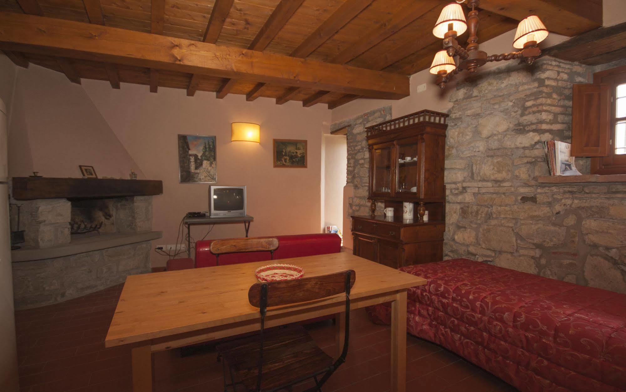 Aparthotel Gli Orzali Firenzuola Exteriér fotografie
